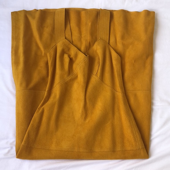 Land of distraction suede maxi dress Made in USA - Picture 5 of 8